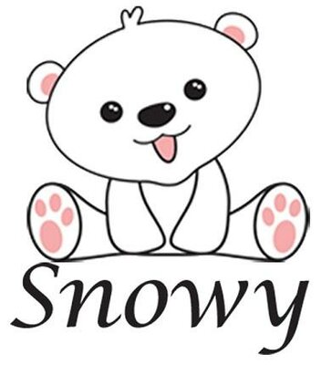 Trademark SNOWY + LOGO