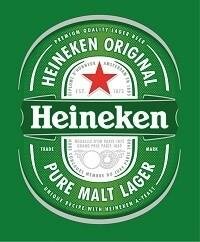 Trademark HEINEKEN & Lukisan