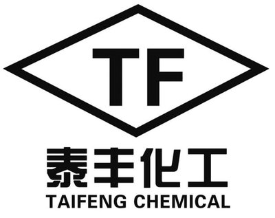 Trademark TAIFENG CHEMICAL LOGO TF DAN HURUF KANJI