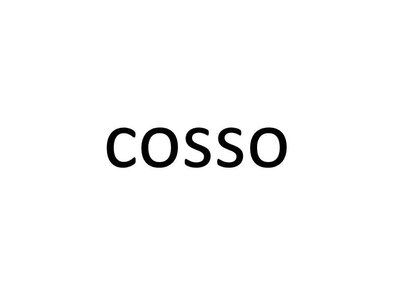 Trademark COSSO