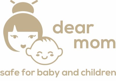 Trademark dear mom - safe for baby and children