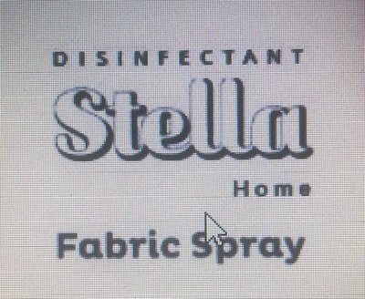 Trademark STELLA DISINFECTANT HOME FABRIC SPRAY