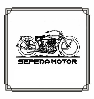 Trademark SEPEDA MOTOR + LUKISAN