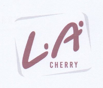 Trademark L.A. CHERRY & Logo