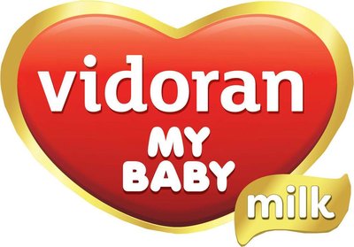 Trademark vidoran MY BABY milk & Logo