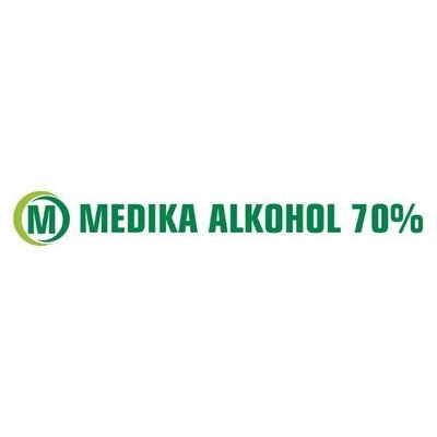 Trademark MEDIKA ALKOHOL 70 % & LOGO