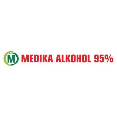 Trademark MEDIKA ALKOHOL 95 % & LOGO