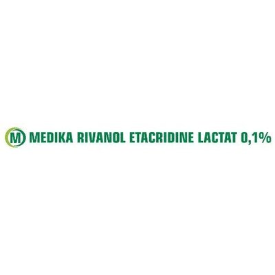 Trademark MEDIKA RIVANOL ETACRIDINE LACTAT 0,1% & LOGO