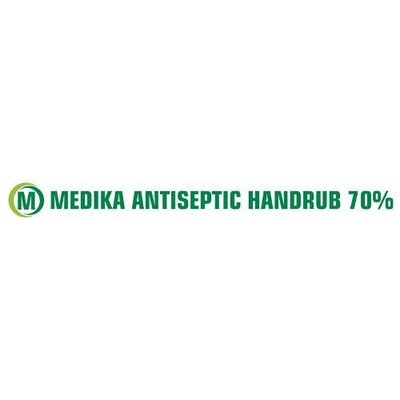 Trademark MEDIKA ANTISEPTIC HANDRUB 70 % & LOGO