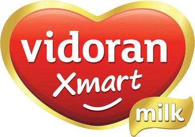 Trademark vidoran Xmart milk & Logo