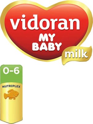 Trademark vidoran MY BABY milk 0-6 NUTRIPLEX & Logo