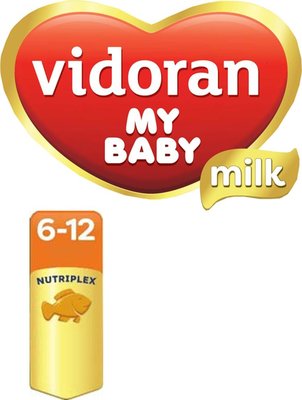 Trademark vidoran MY BABY milk 6-12 NUTRIPLEX & Logo