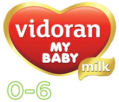 Trademark vidoran MY BABY milk 0-6 & Logo