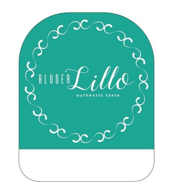 Trademark BLUDER Lillo – authentic taste + logo