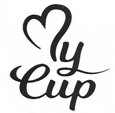 Trademark MY CUP + LUKISAN