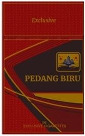 Trademark PEDANG BIRU