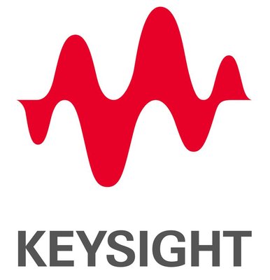 Trademark KEYSIGHT SIGNATURE VERITICAL (Color)