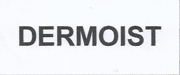 Trademark DERMOIST