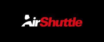 Trademark Air Shuttle (Black background)