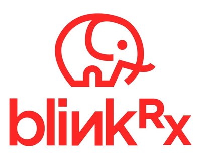 Trademark bliNkRX + Logo