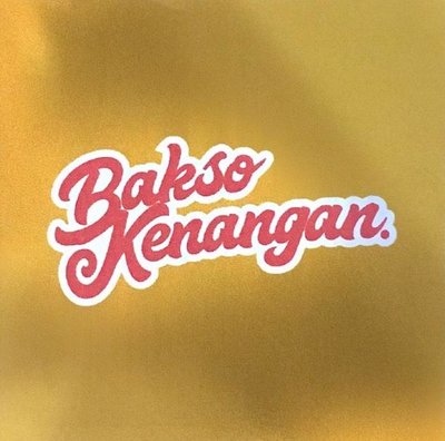 Trademark BAKSO KENANGAN