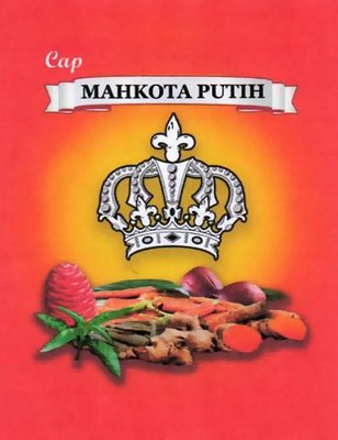 Trademark Cap MAHKOTA PUTIH