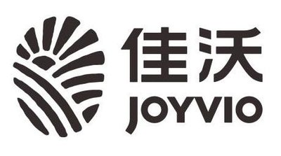 Trademark JOYVIO + huruf kanji + logo