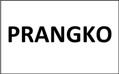 Trademark PRANGKO