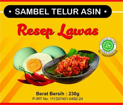 Trademark RESEP LAWAS