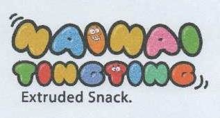 Trademark NAINAI TINGTING Extruded Snack + LOGO