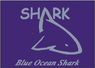 Trademark Blue Ocean Shark