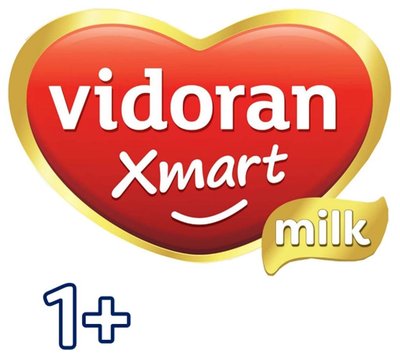 Trademark vidoran Xmart milk 1+ & Logo