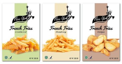 Trademark NEW YORK French Fries