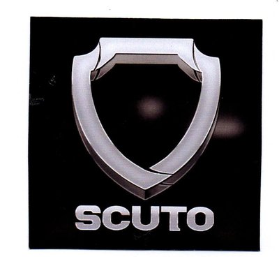 Trademark SCUTO dan Logo