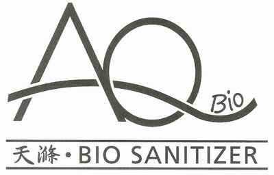 Trademark AQ BIO SANITIZER dengan CHINESE CHARACTER