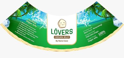 Trademark LOVERS DEGAN JELLY By Nano Coco