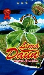 Trademark LIMA DAUN + LUKISAN