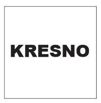 Trademark KRESNO