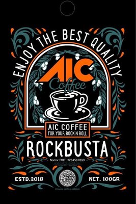 Trademark AIC COFFEE