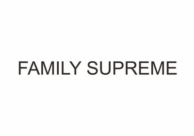 Trademark FAMILY SUPREME