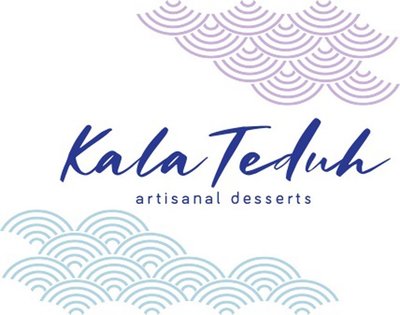 Trademark Kala Teduh, artisanal desserts + Logo