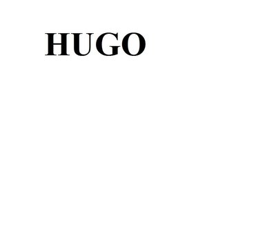 Trademark HUGO