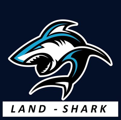 Trademark LAND - SHARK + LOGO