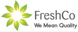 Trademark FreshCo We Mean Quality + Logo