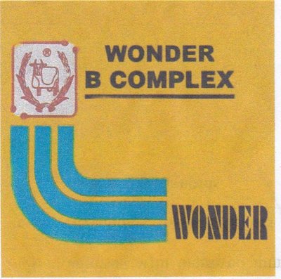 Trademark WONDER B COMPLEX