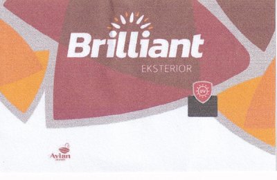 Trademark BRILLIANT EKSTERIOR AVIAN BRANDS dan Lukisan