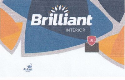 Trademark BRILLIANT INTERIOR AVIAN BRANDS dan Lukisan