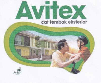 Trademark AVITEX CAT TEMBOK EKSTERIOR AVIAN BRANDS dan Lukisan