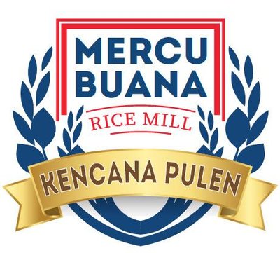 Trademark MERCU BUANA RICE MILL KENCANA PULEN + LOGO