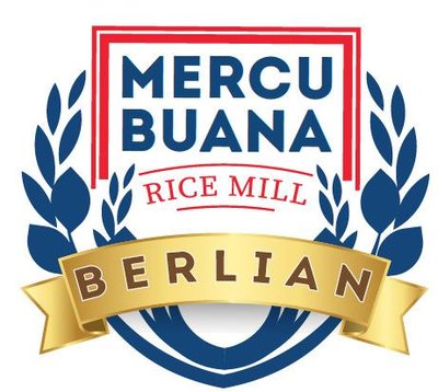 Trademark MERCU BUANA RICE MILL BERLIAN + LOGO